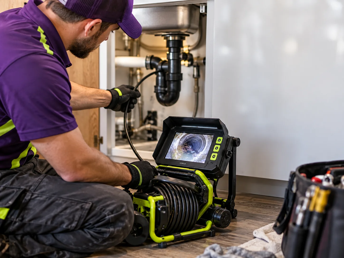 Drain Cleaning company in Tatamy, PA